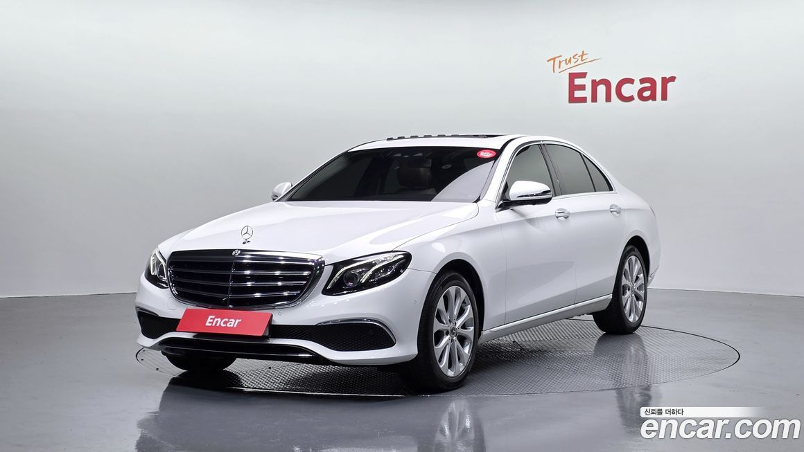Mercedes-Benz E-Class 2018