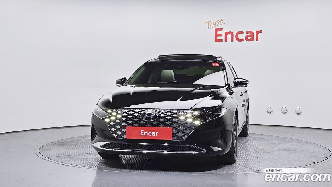 Hyundai Grandeur 2022