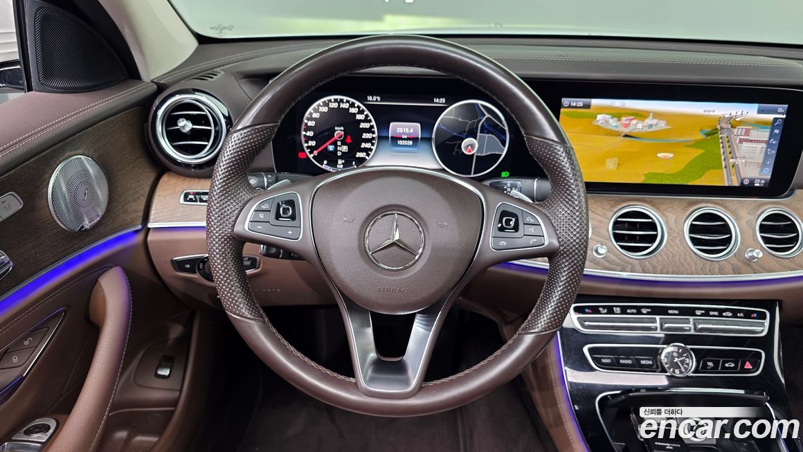 Mercedes-Benz E-Class 2018