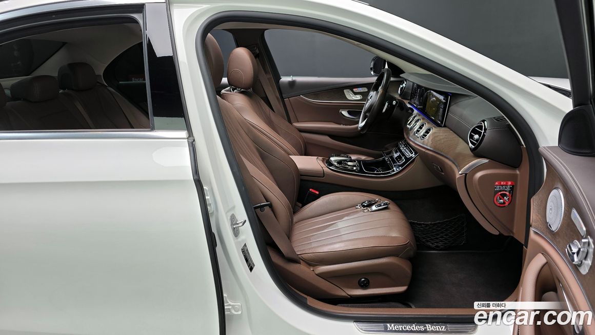 Mercedes-Benz E-Class 2018