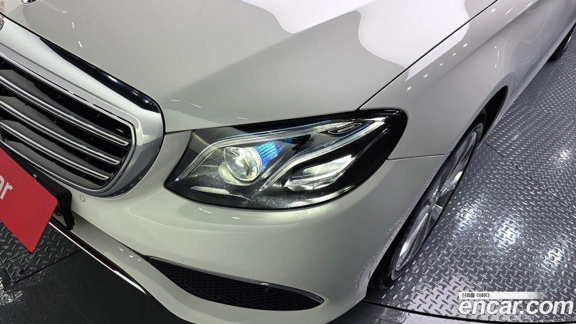 Mercedes-Benz E-Class 2018