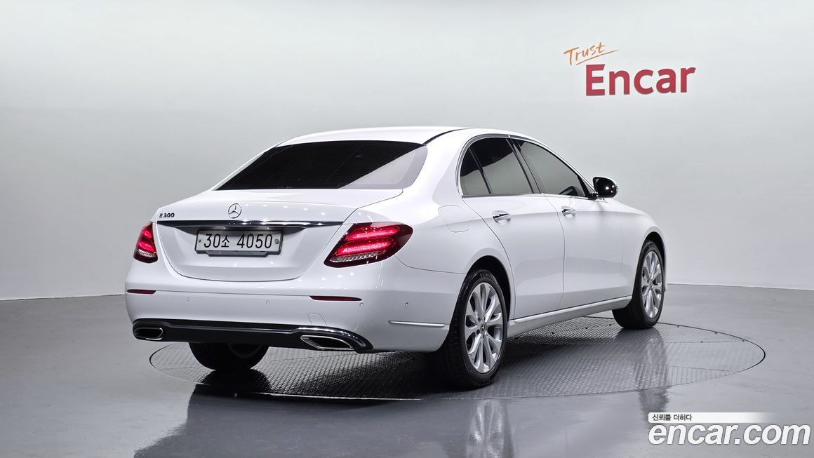 Mercedes-Benz E-Class 2018