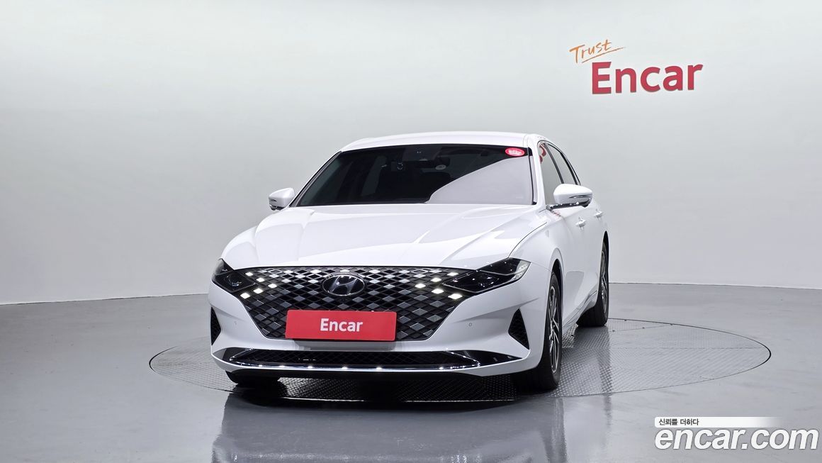 Hyundai Grandeur 2020