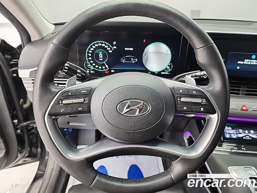 Hyundai Grandeur 2021