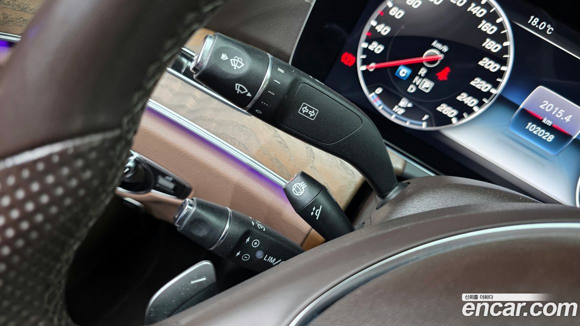 Mercedes-Benz E-Class 2018