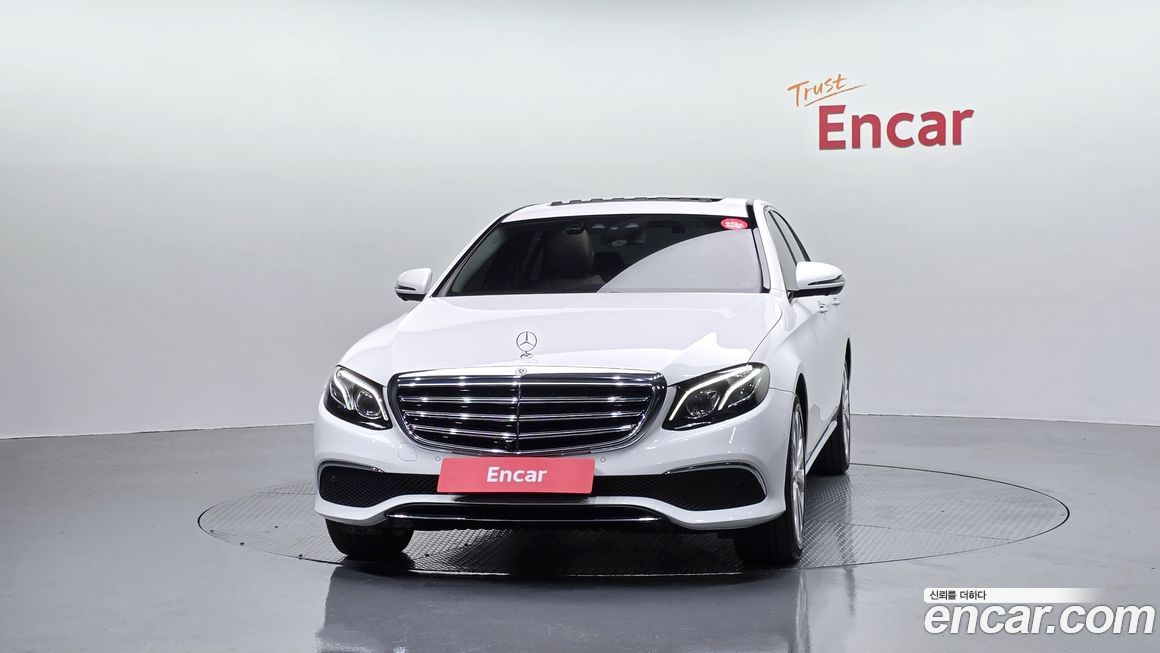Mercedes-Benz E-Class 2018