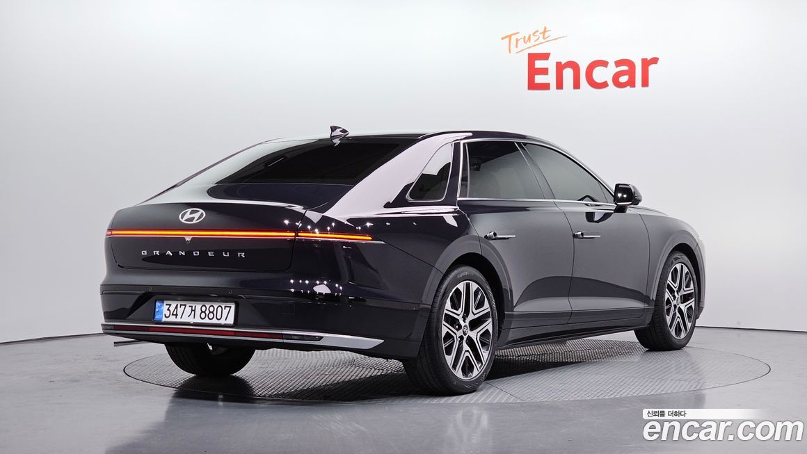 Hyundai Grandeur 2023