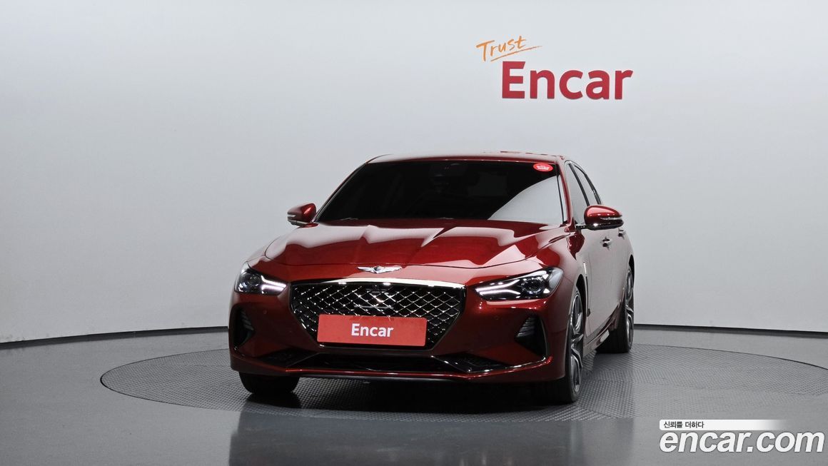 Genesis G70 2019