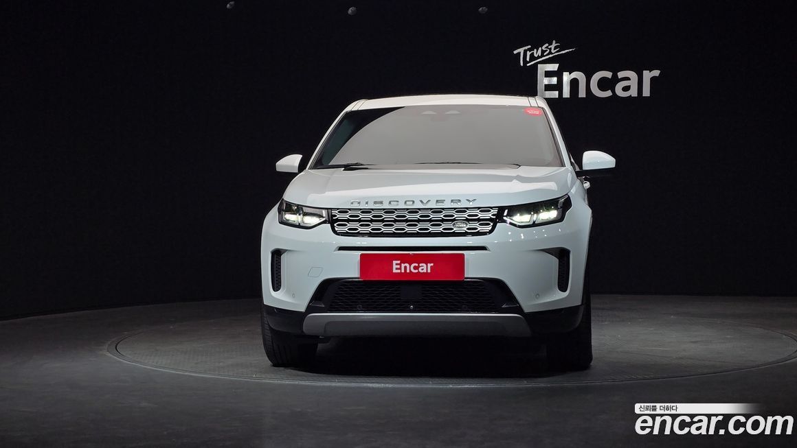 Land Rover Discovery Sport 2021