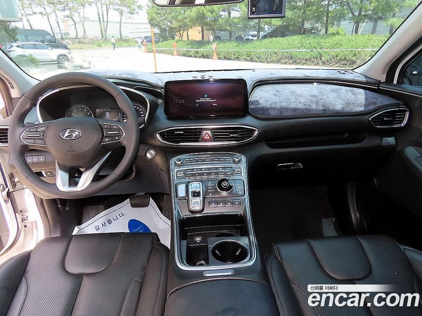 Hyundai Santafe 2021