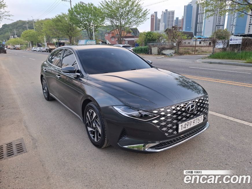 Hyundai Grandeur 2021