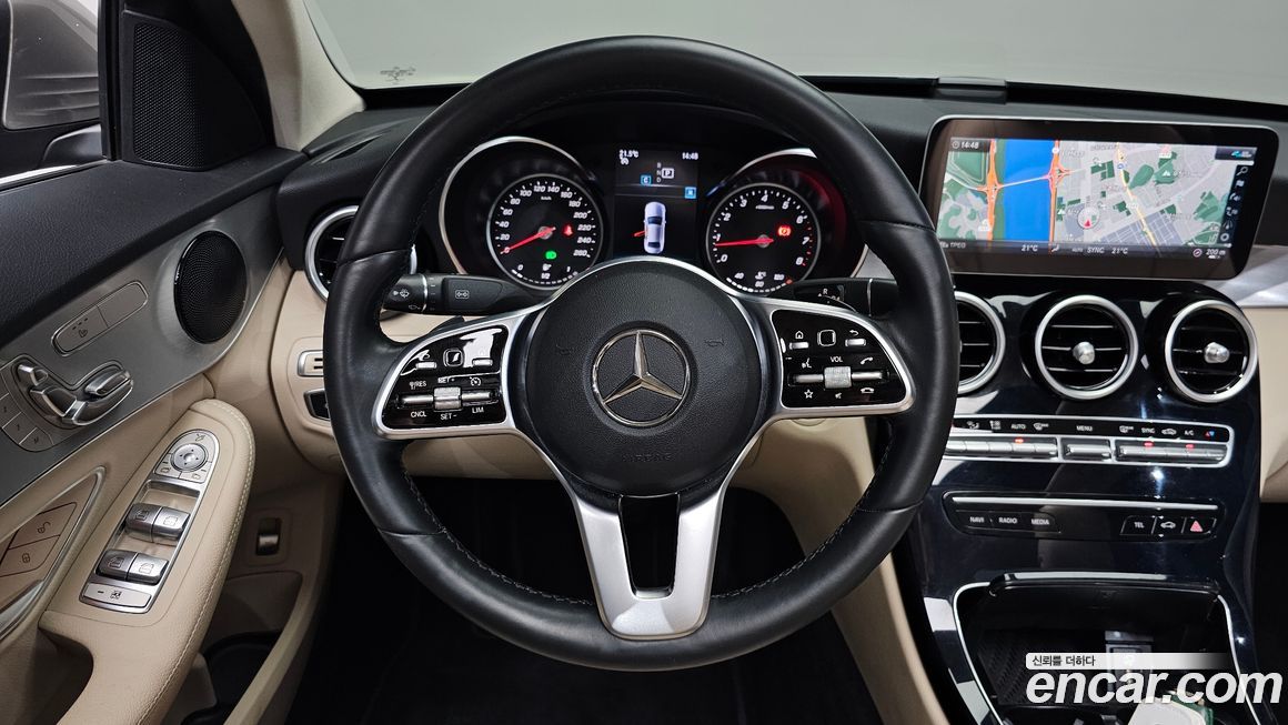 Mercedes-Benz C-Class 2020
