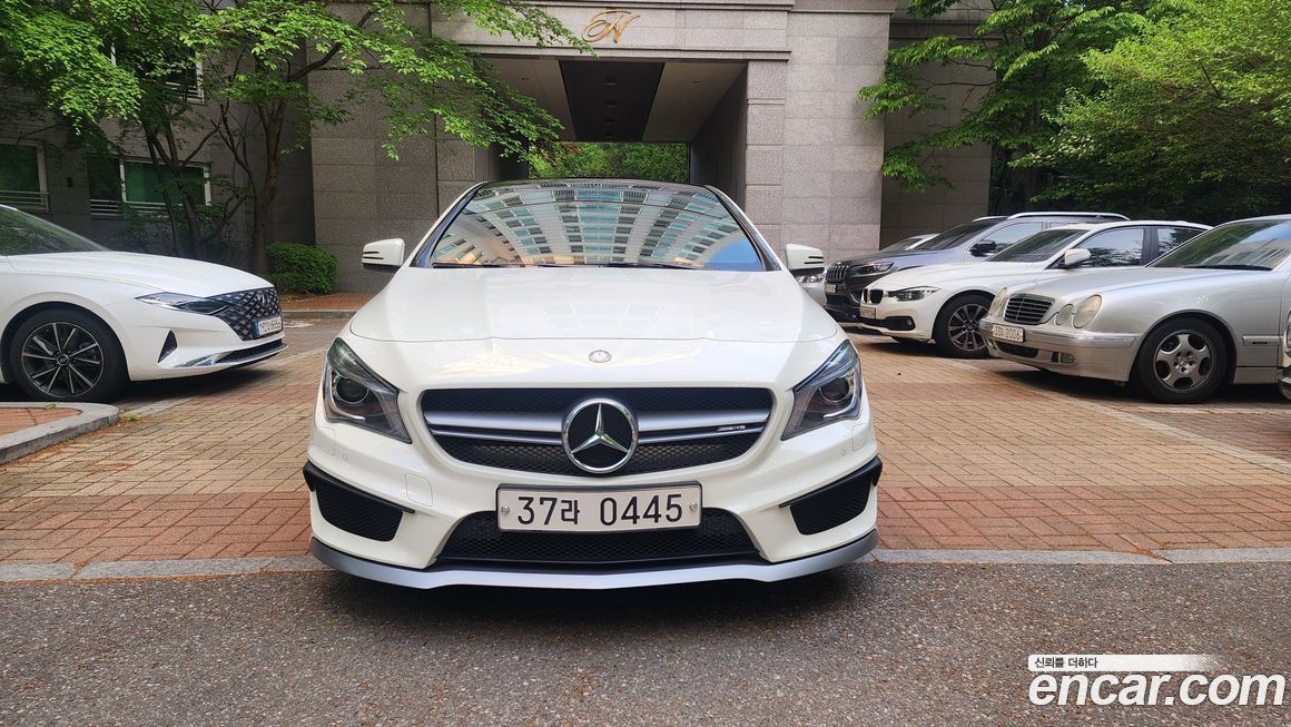 Mercedes-Benz CLA-Class 2015
