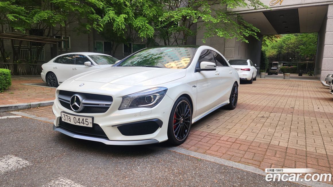 Mercedes-Benz CLA-Class 2015