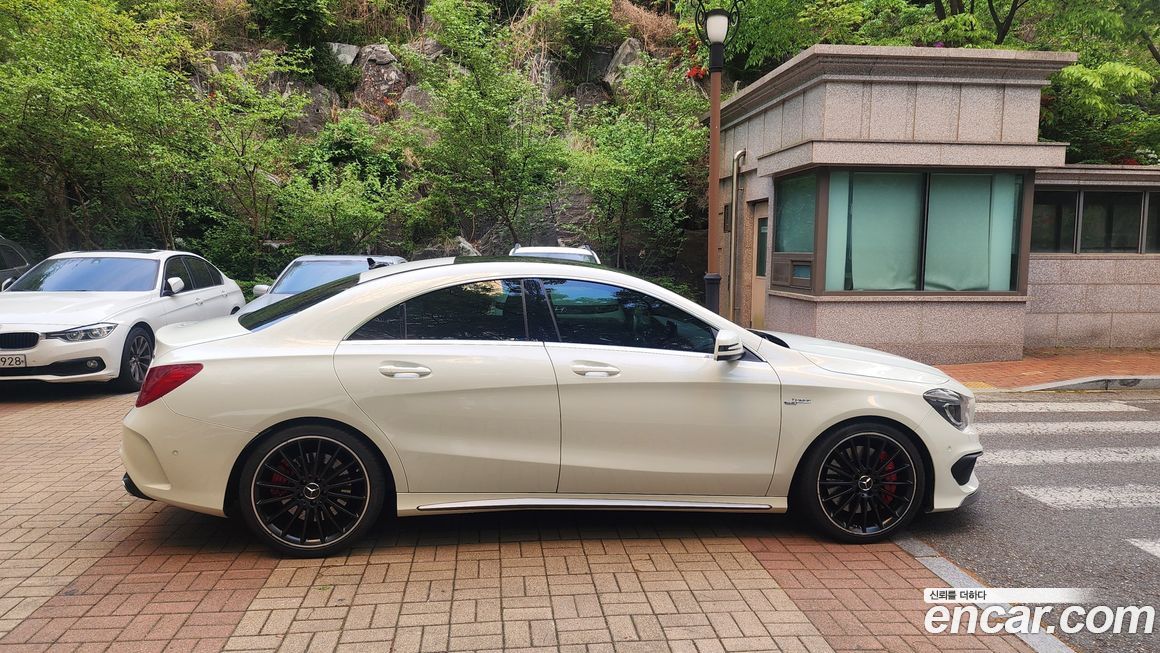 Mercedes-Benz CLA-Class 2015