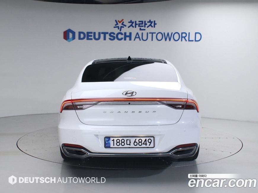 Hyundai Grandeur 2022