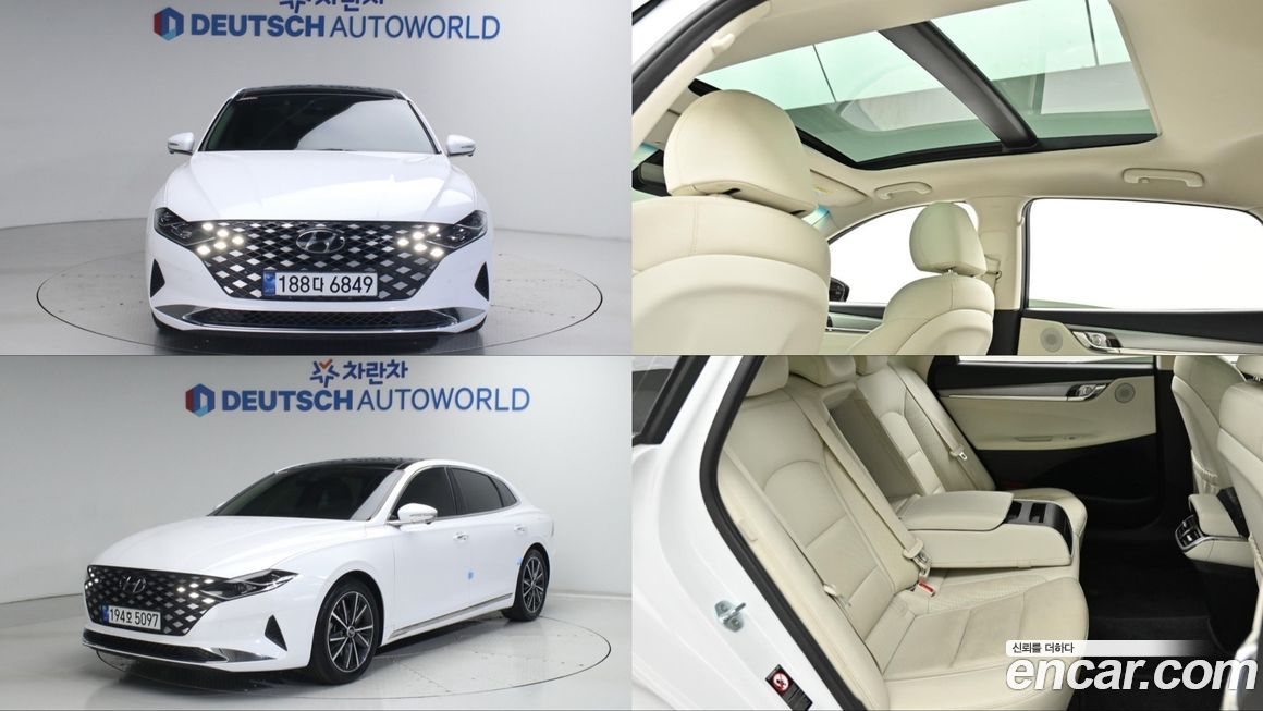 Hyundai Grandeur 2022