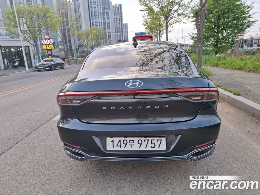 Hyundai Grandeur 2021