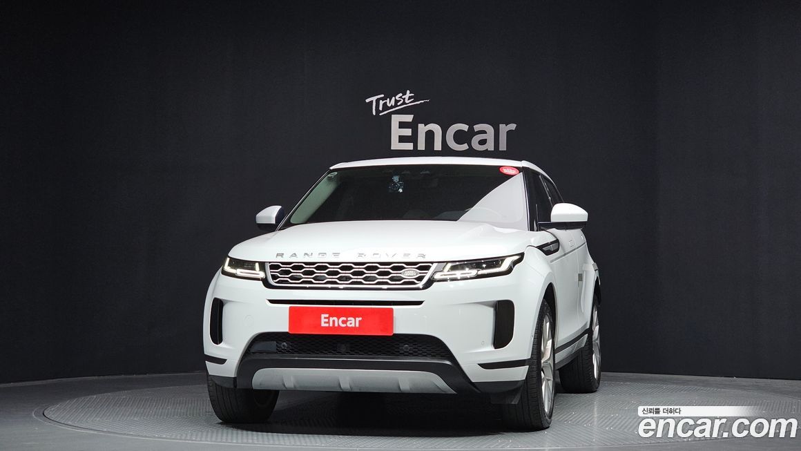 Land Rover Range Rover Evoque 2020