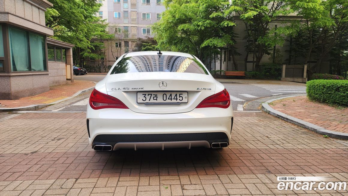 Mercedes-Benz CLA-Class 2015