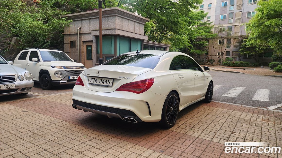 Mercedes-Benz CLA-Class 2015