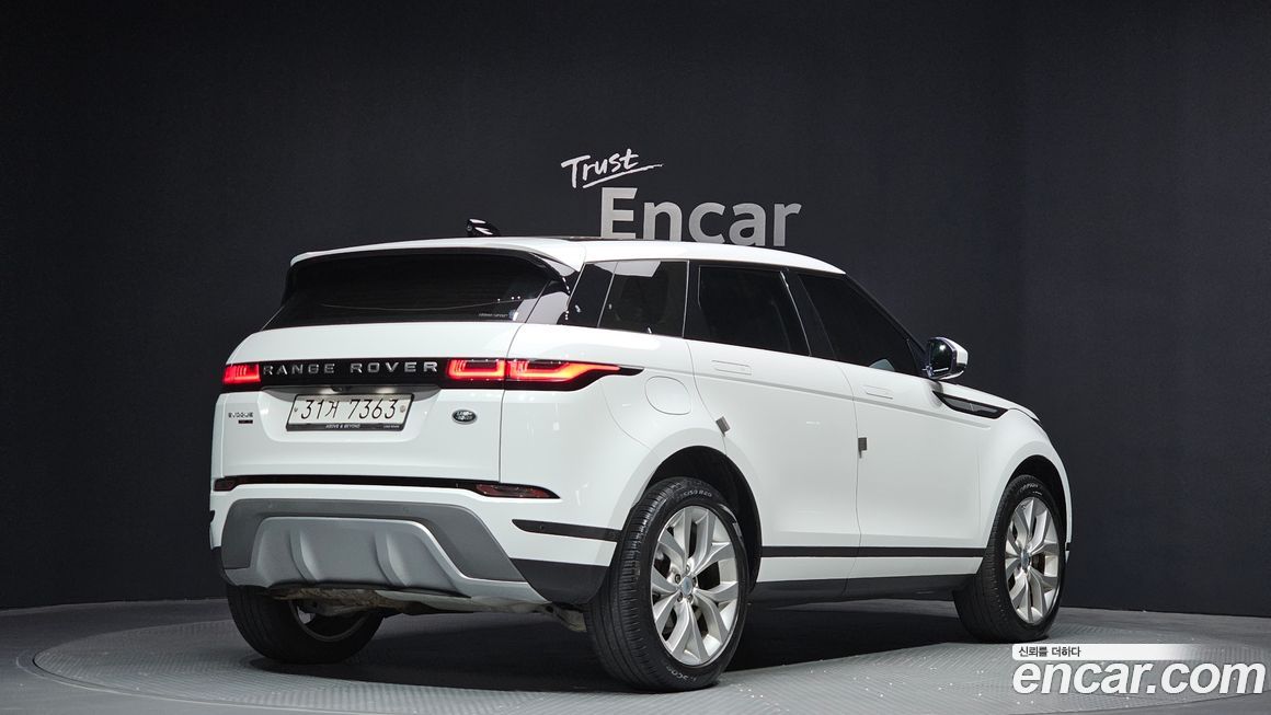 Land Rover Range Rover Evoque 2020