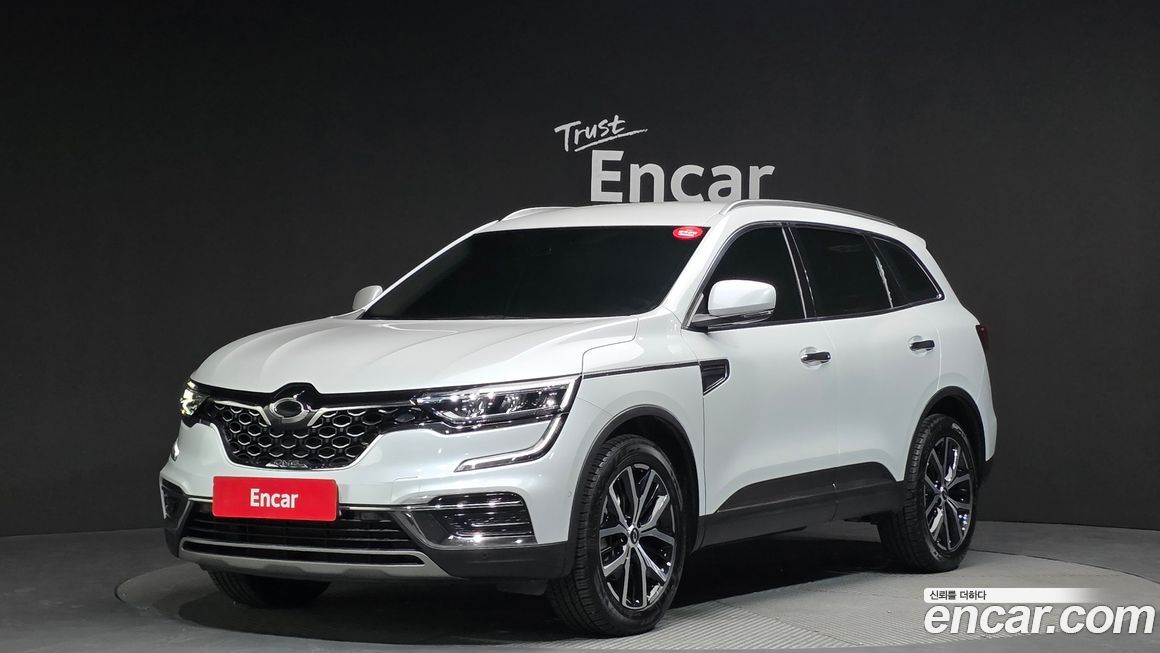 Renault-KoreaSamsung QM6 2022