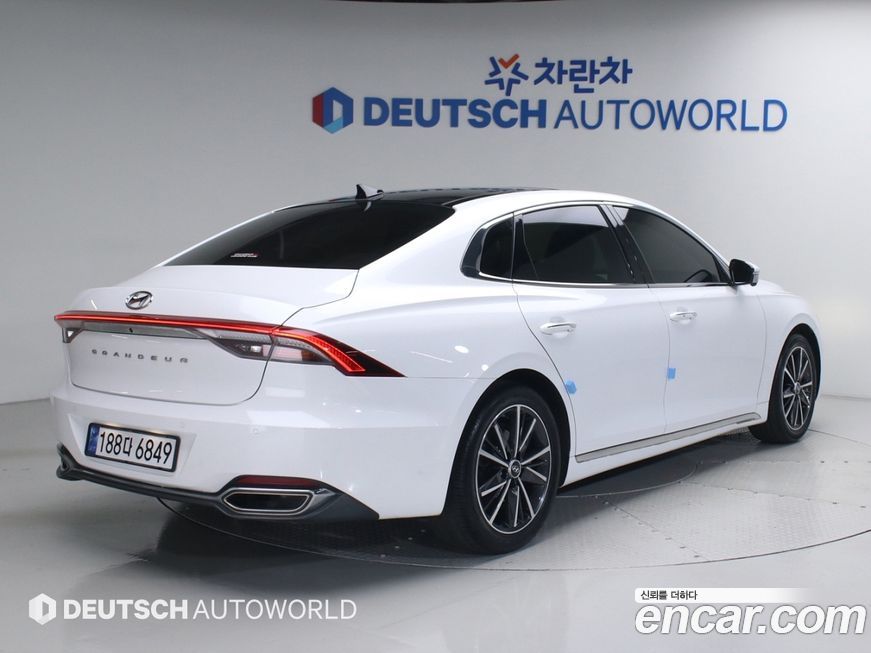 Hyundai Grandeur 2022