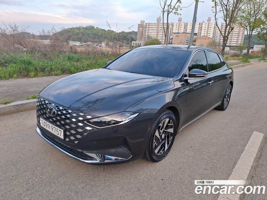 Hyundai Grandeur 2021
