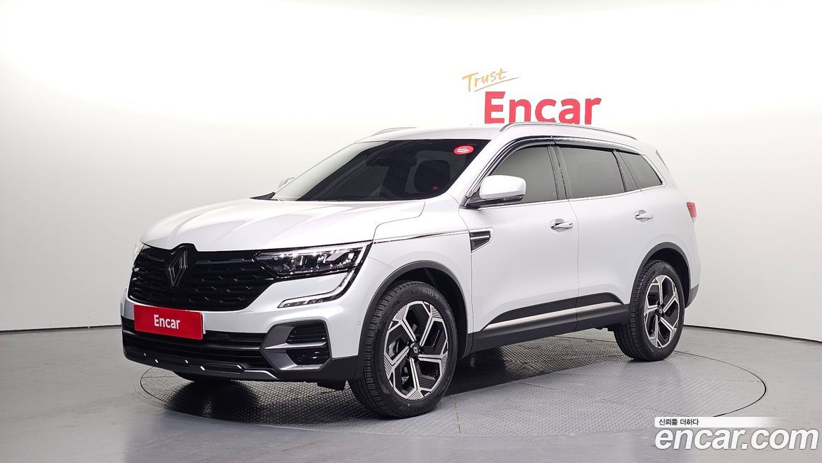 Renault-KoreaSamsung QM6 2025