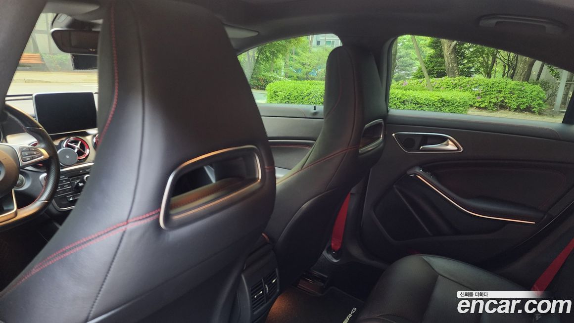 Mercedes-Benz CLA-Class 2015