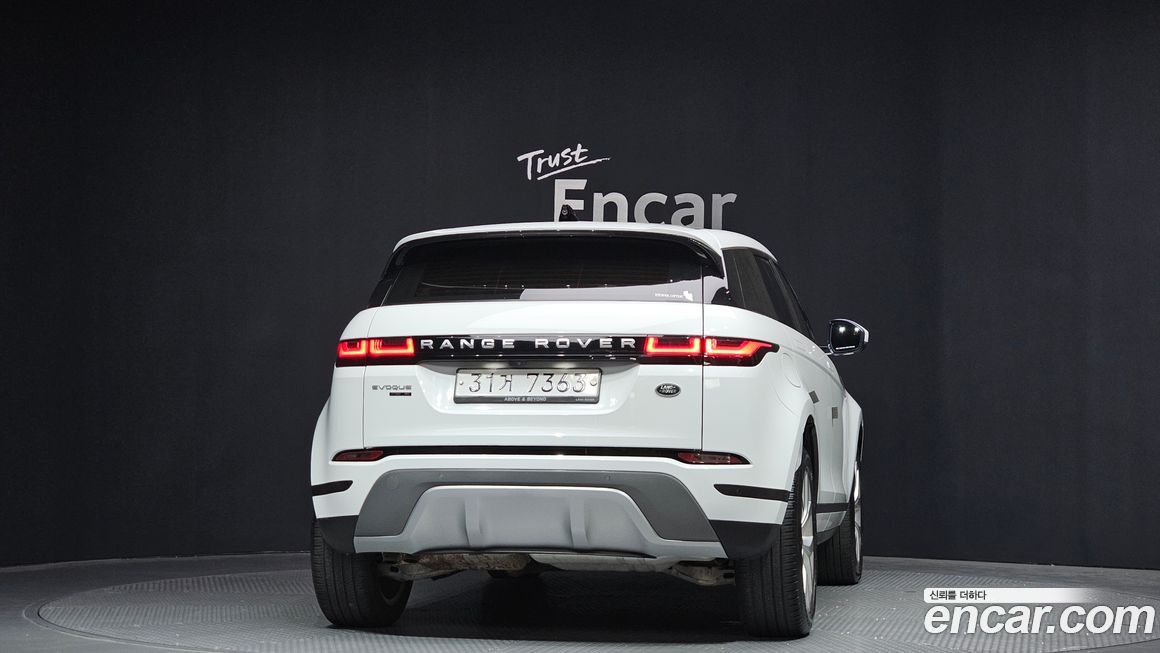 Land Rover Range Rover Evoque 2020