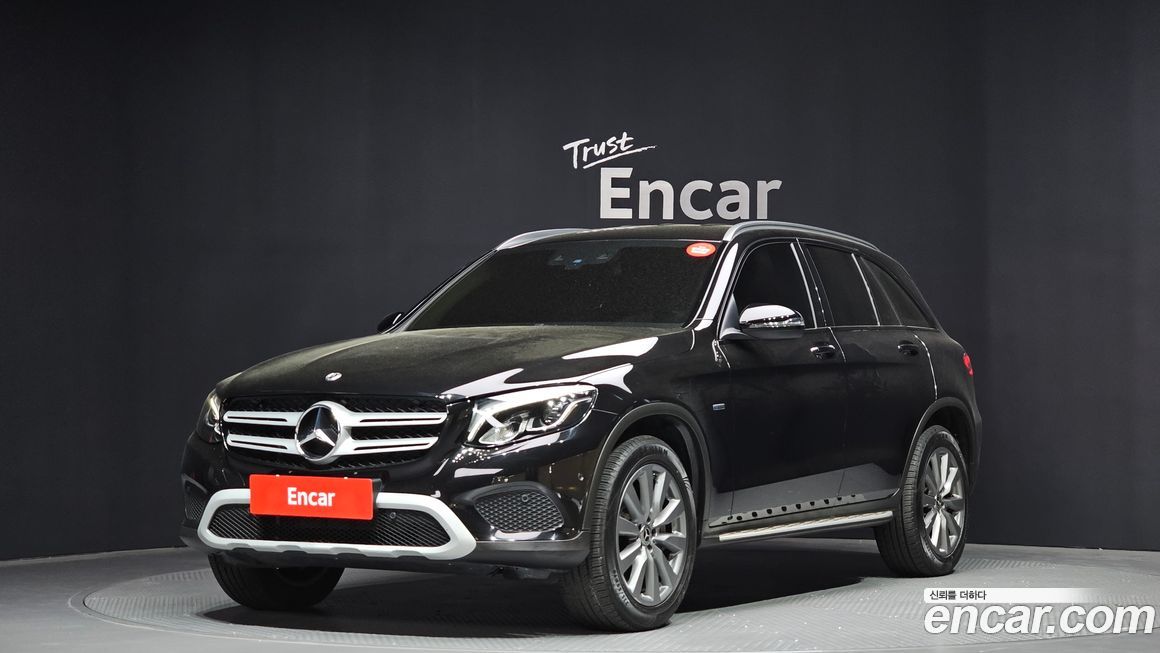 Mercedes-Benz GLC-Class 2019