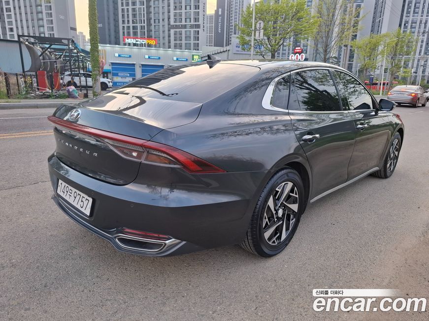 Hyundai Grandeur 2021