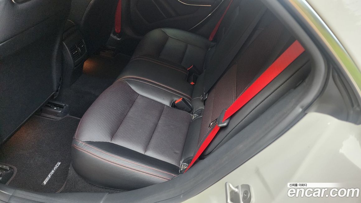 Mercedes-Benz CLA-Class 2015