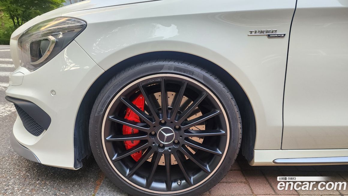 Mercedes-Benz CLA-Class 2015