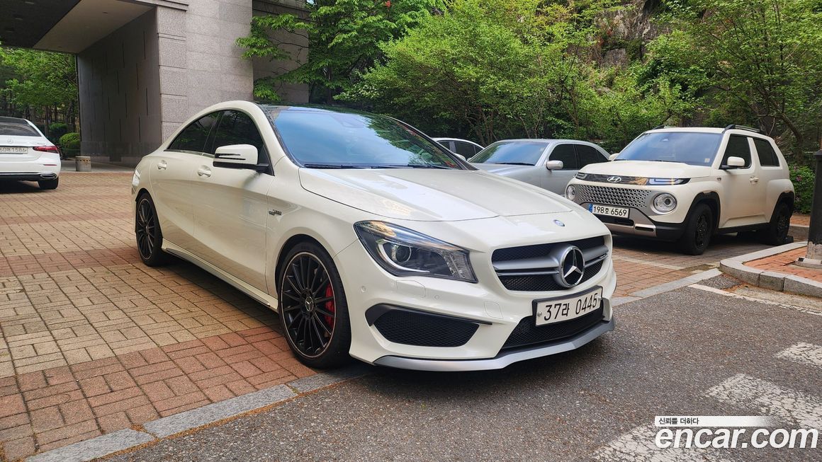 Mercedes-Benz CLA-Class 2015