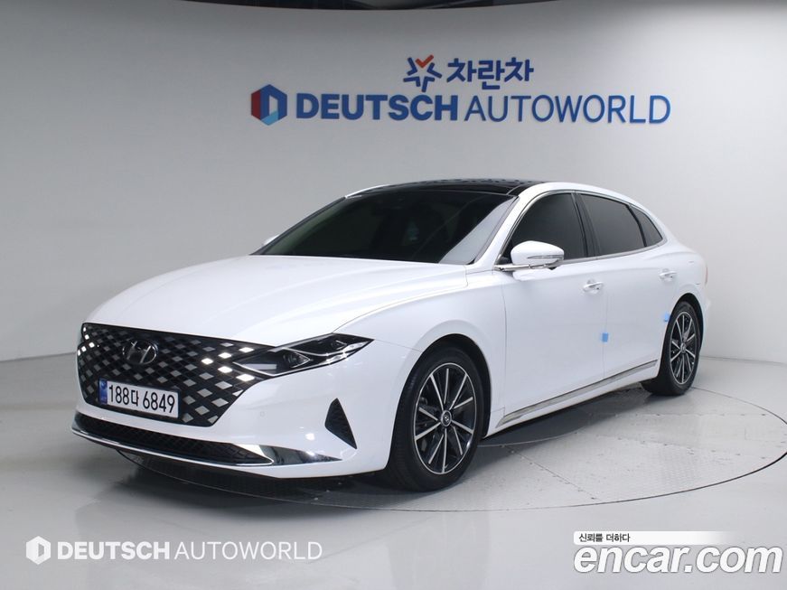 Hyundai Grandeur 2022