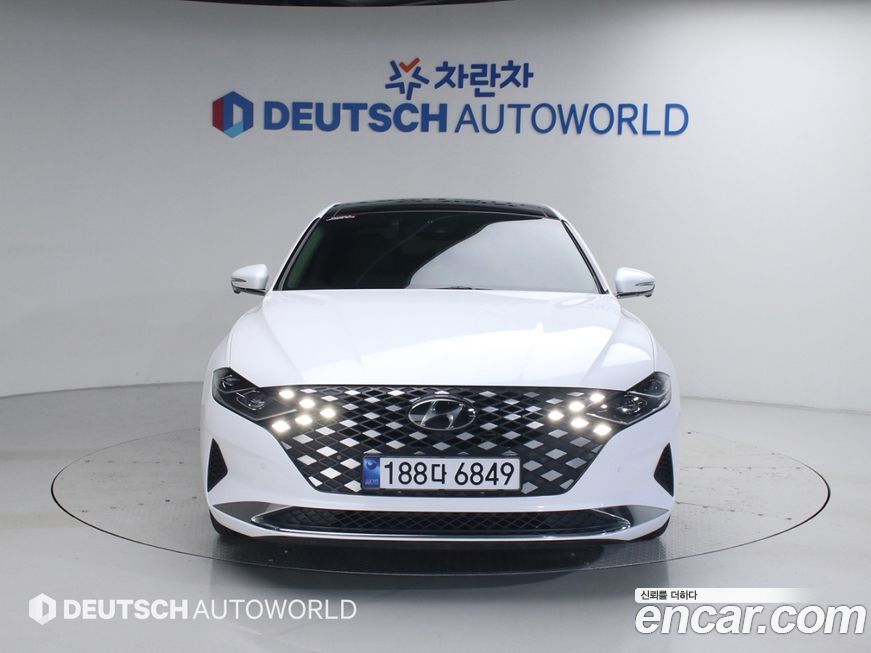 Hyundai Grandeur 2022