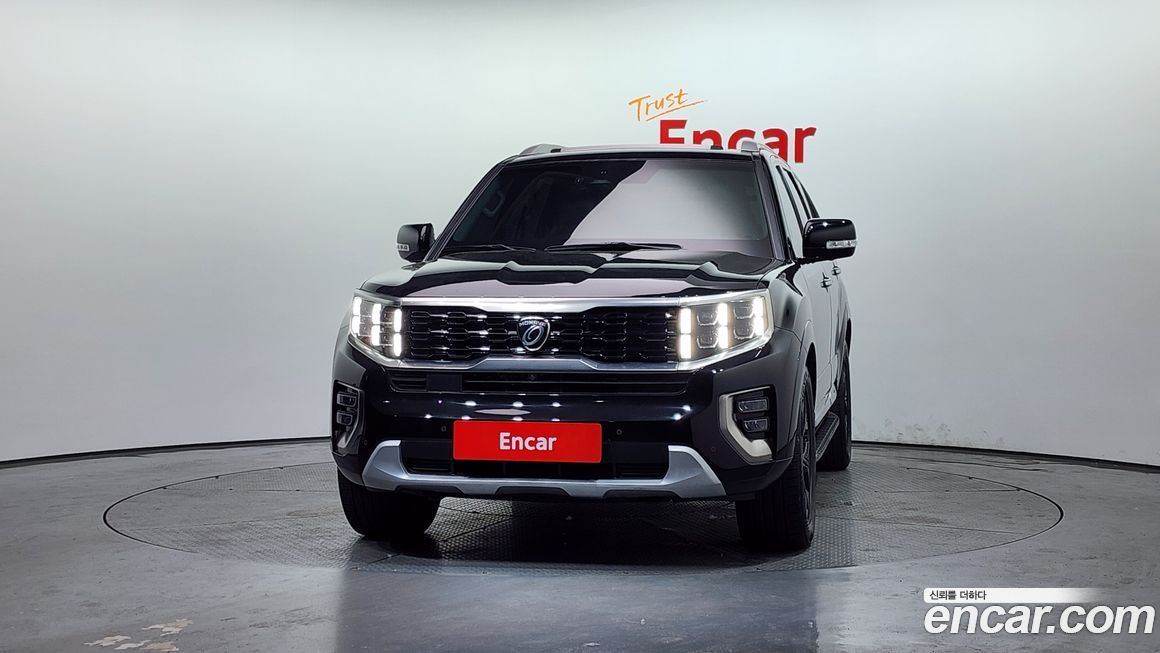 Kia Mohave 2021