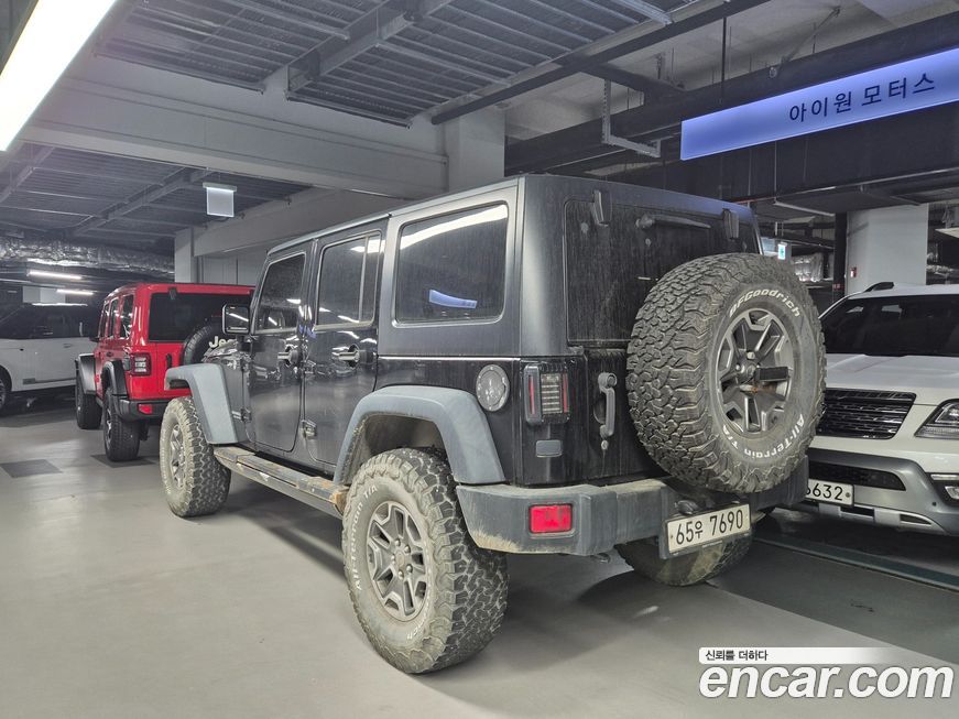 Jeep Wrangler 2017