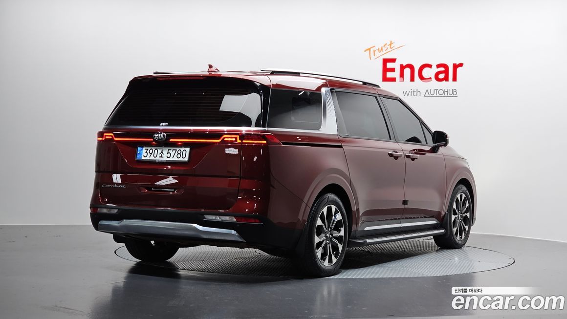 Kia Canival 2021