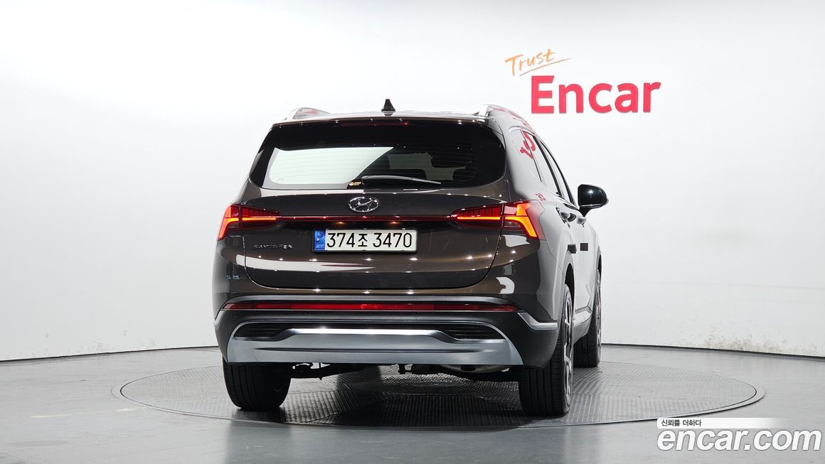 Hyundai Santafe 2021