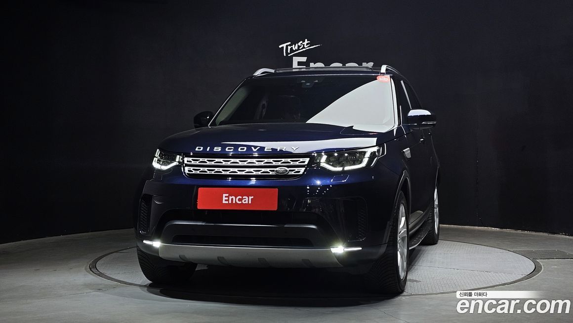 Land Rover Discovery 2019