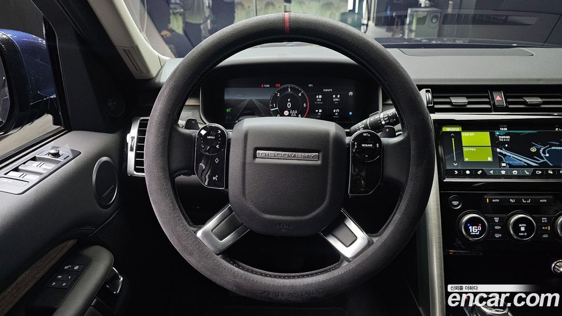 Land Rover Discovery 2019