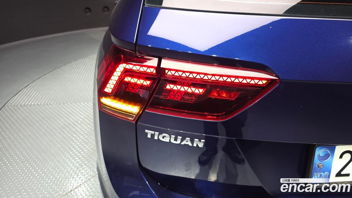 Volkswagen Tiguan 2018