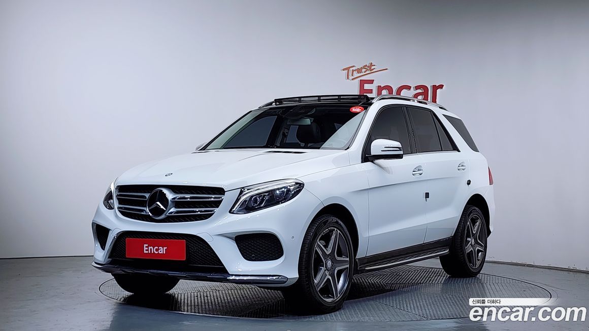 Mercedes-Benz GLE-Class 2017