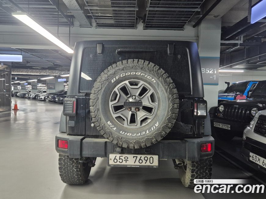 Jeep Wrangler 2017