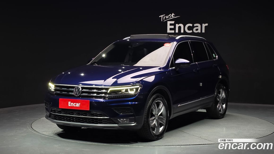 Volkswagen Tiguan 2018
