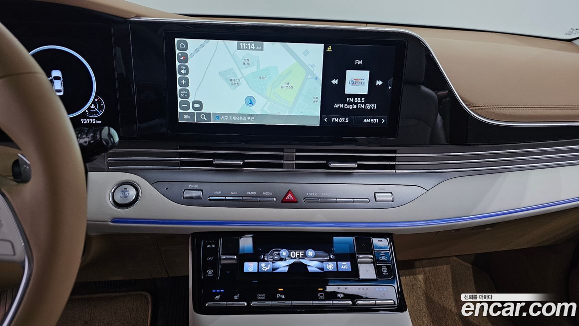 Hyundai Grandeur 2020